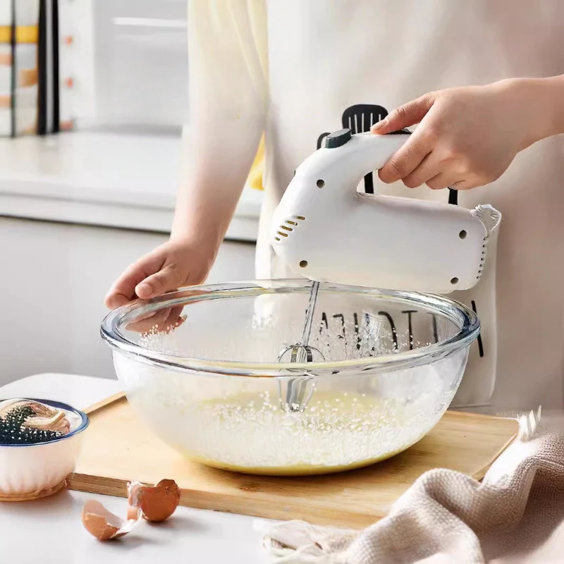 Kitchenaid Baking Bowl - ガラス製キッチンエイドボウル、アイスクリームミキシングボウルセット、ボールボウル、深型ステンレス製ベーキングツール、ガジェット、ダイニングバー、ホームガーデン