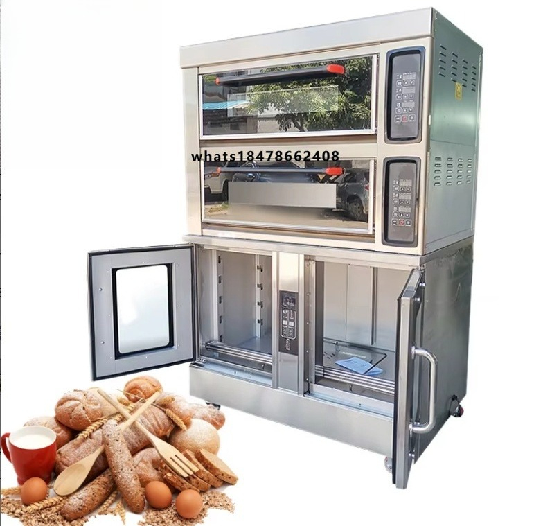 Kitchen And Baking Equipment - 業務用ホテルレストランケータリングメーカー洋食厨房機器ベーキング発酵オーブンパンケーキ新品220V小麦粉
