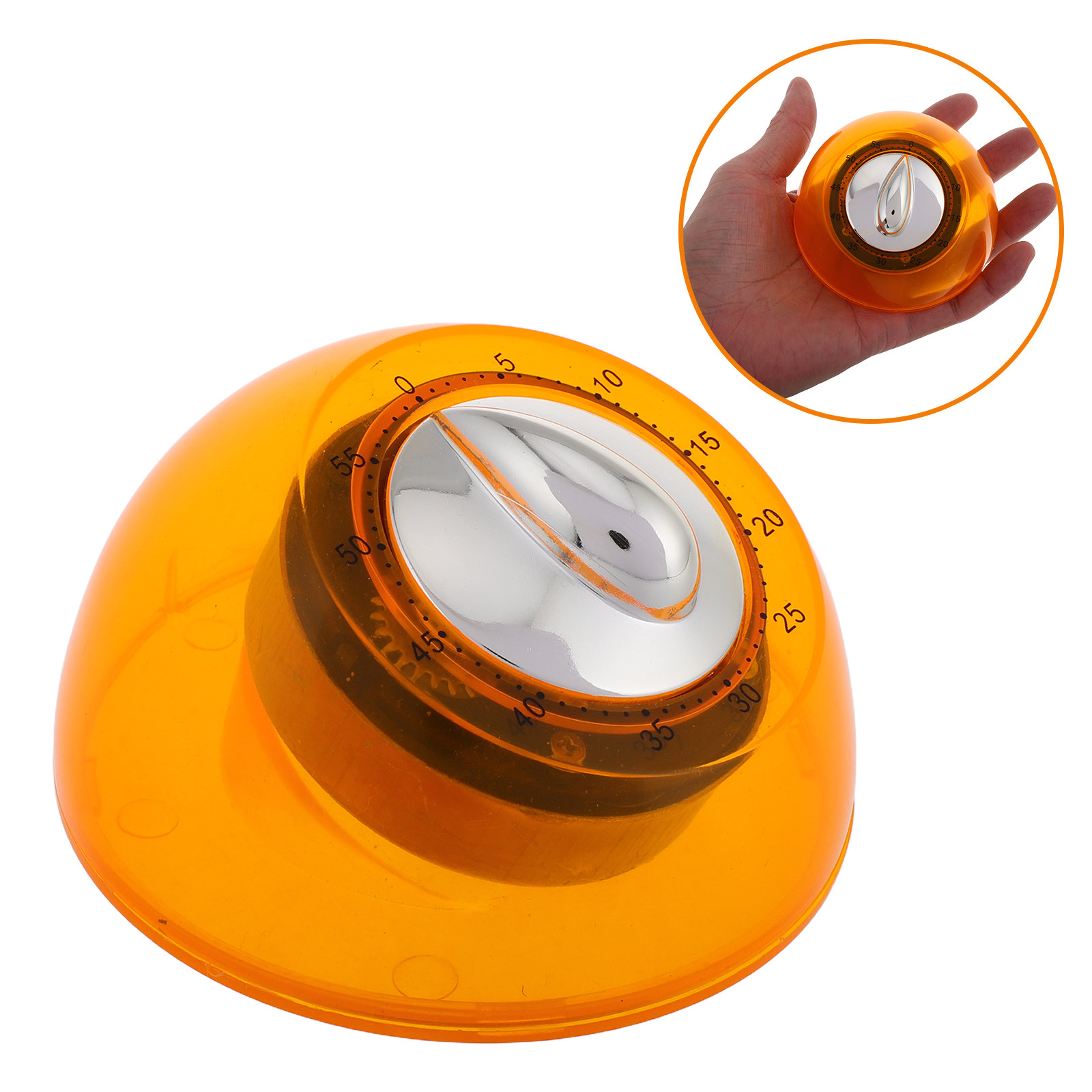 Kitchen Baking Timer - 機械式キッチンタイマー、カウントダウンタイマー、料理用、お菓子作り用、ハロウィーン、クリスマス、新年、料理用時計、アナログタイマー、カウントダウン時計
