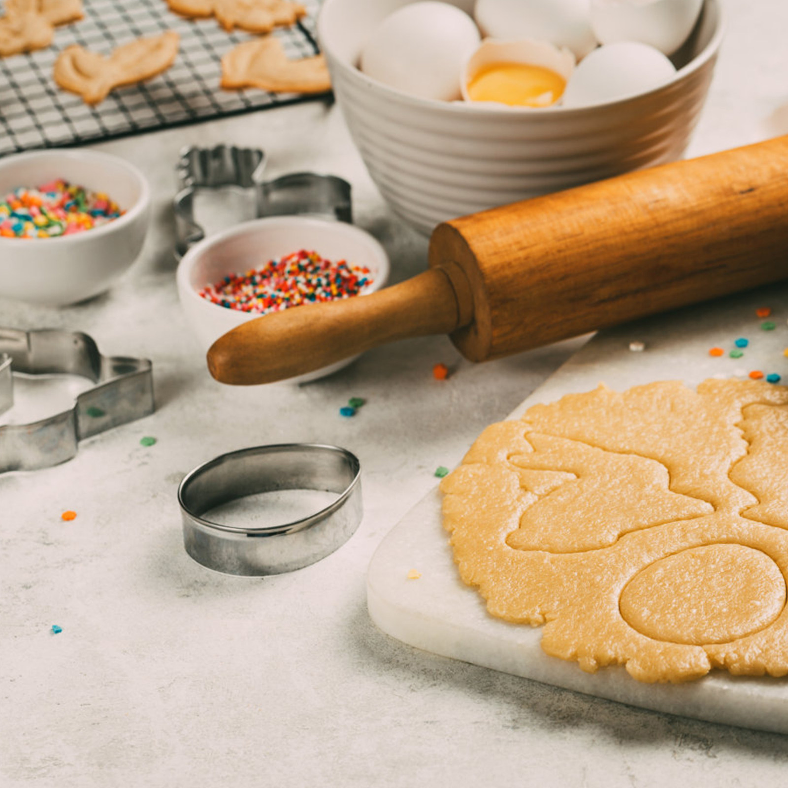 24個入り ステンレス製 クッキー型セット。焦げ付き防止加工 - Cookie Cutter Set のレビューと価格