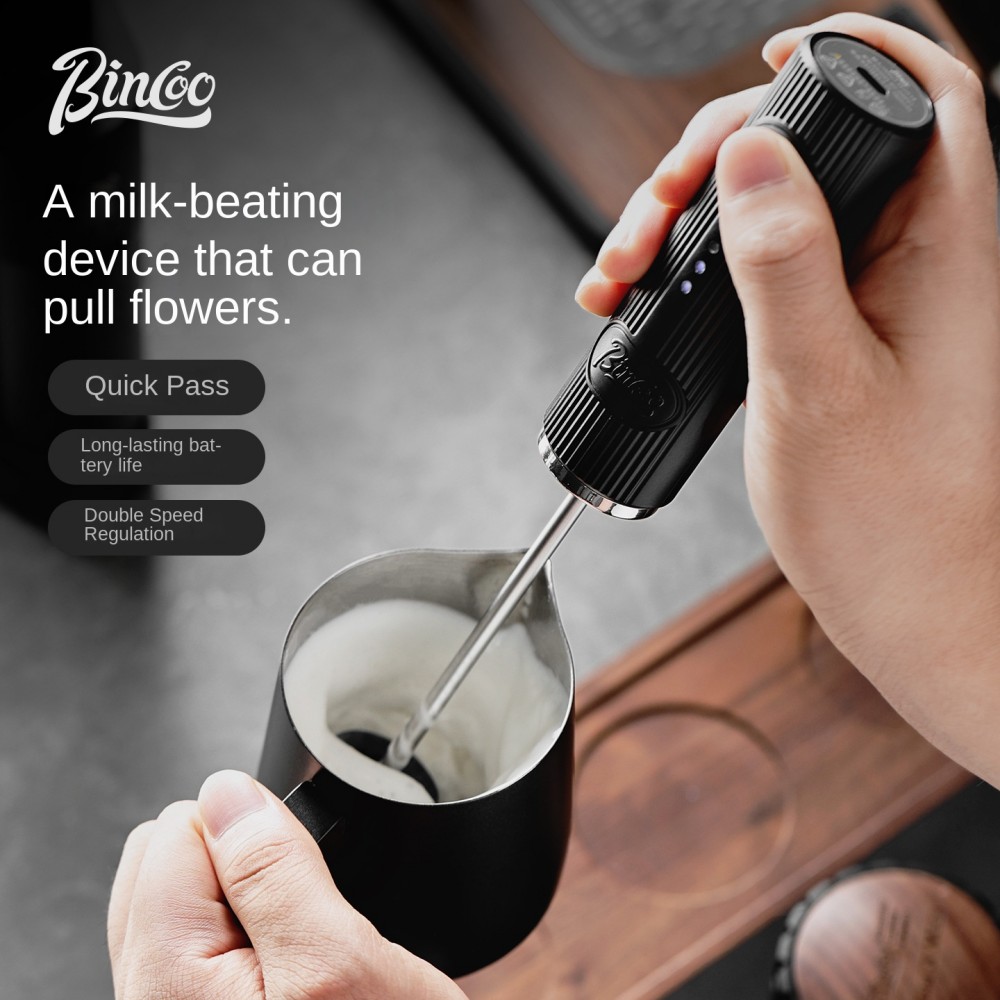 ワイヤレス電動ミニミルクフォーマー、コーヒーホイッパー、ポー - Kitchen Baking Blender のレビューと価格