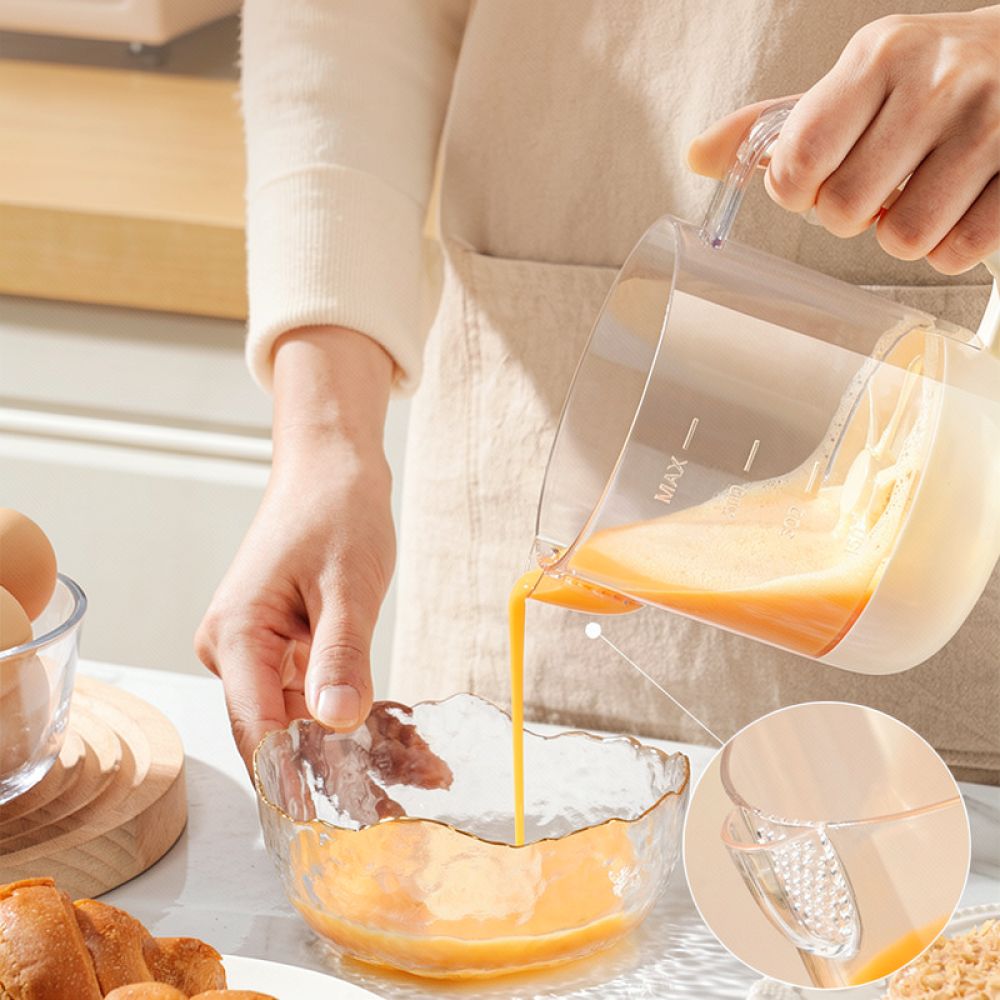 ハンドヘルド式エッグビーター、ミキシングカップ、キッチンツー - Kitchen Baking Blender のレビューと価格