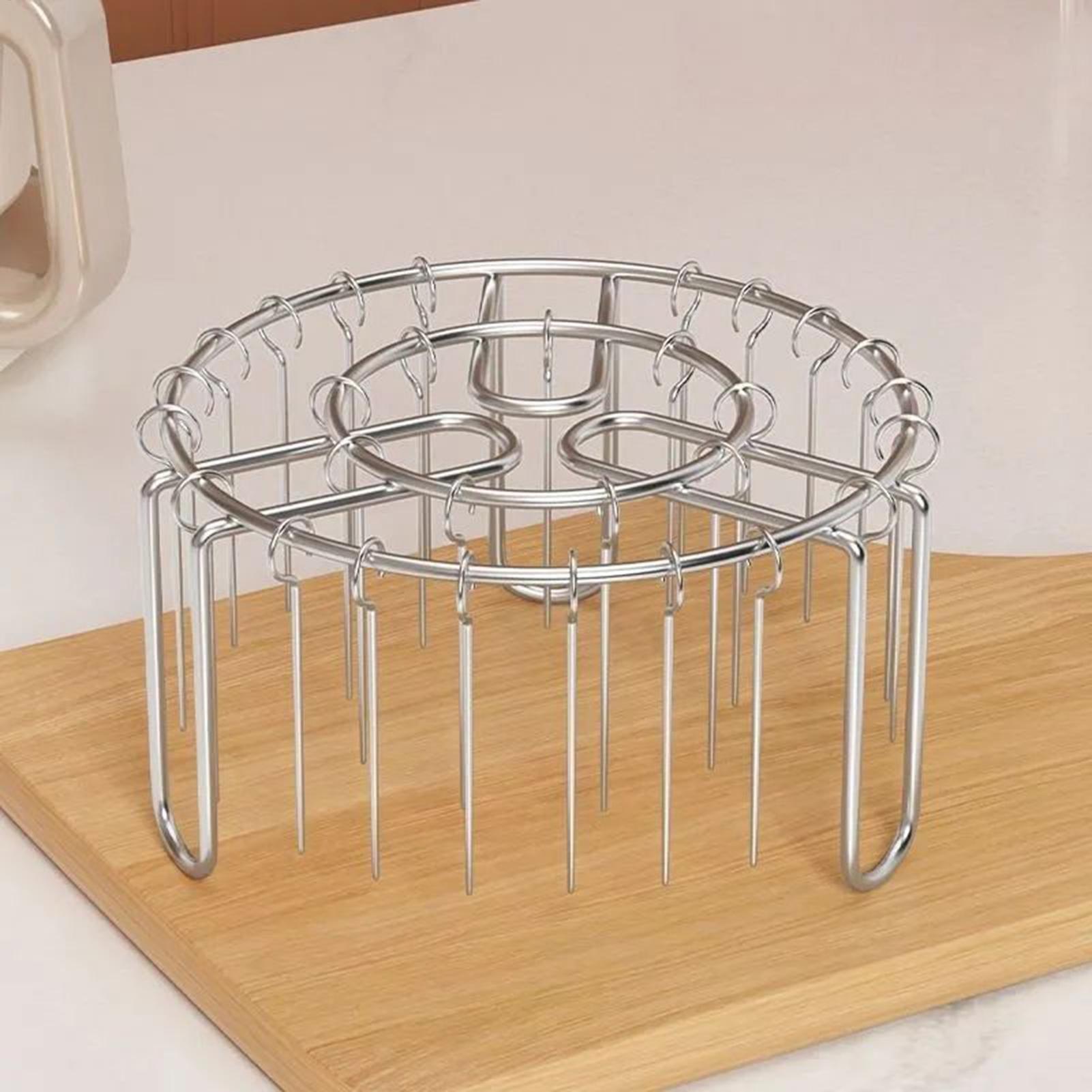 ノンスティック加工の再利用可能なオーブンラック、エアフライヤ - Kitchen Baking Tray Rack のレビューと価格