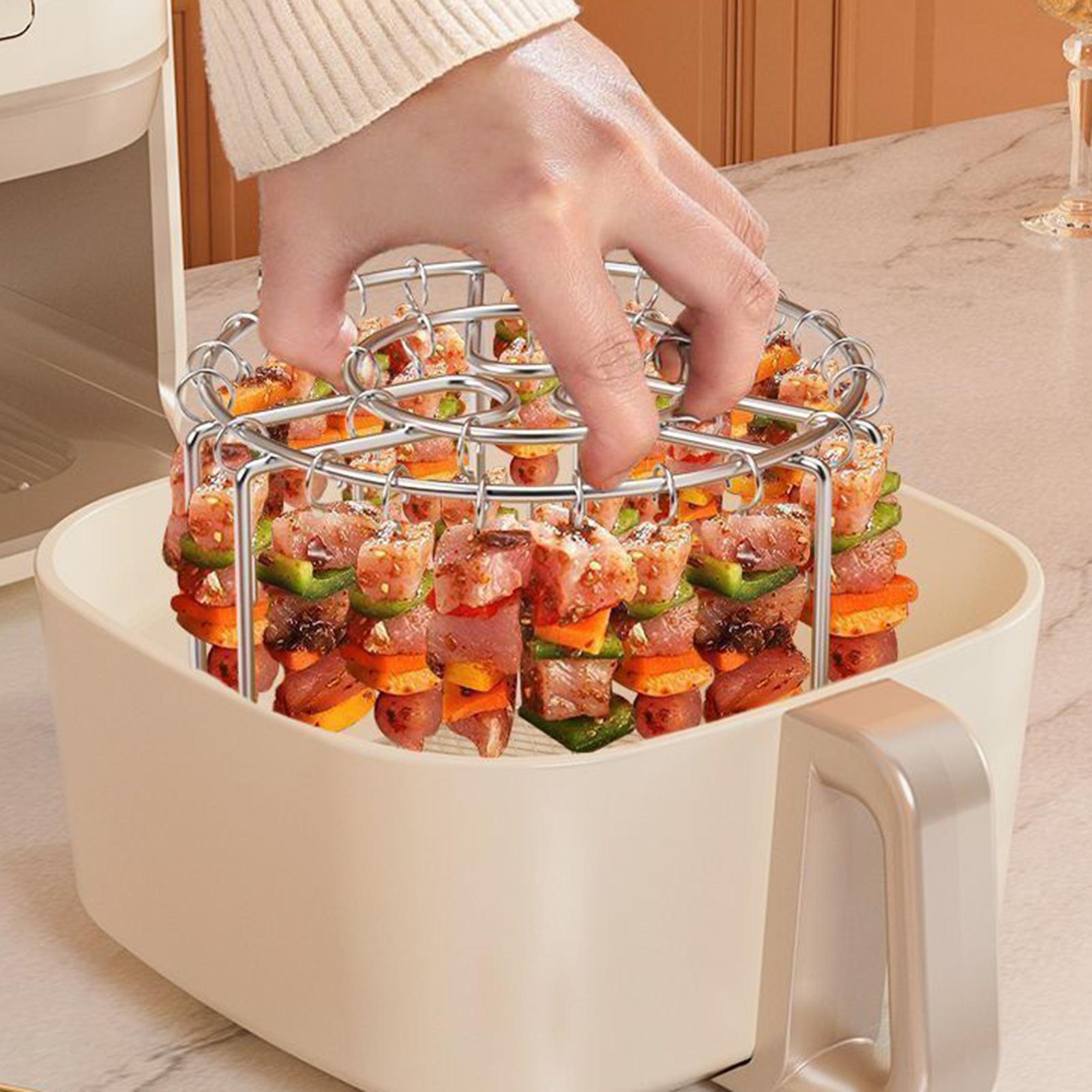 ノンスティック加工の再利用可能なオーブンラック、エアフライヤ - Kitchen Baking Tray Rack のレビューと価格