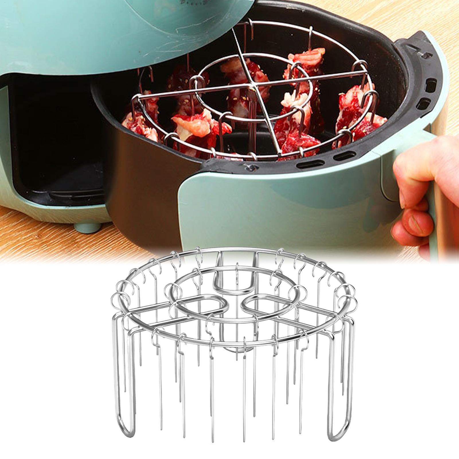 ノンスティック加工の再利用可能なオーブンラック、エアフライヤ - Kitchen Baking Tray Rack のレビューと価格