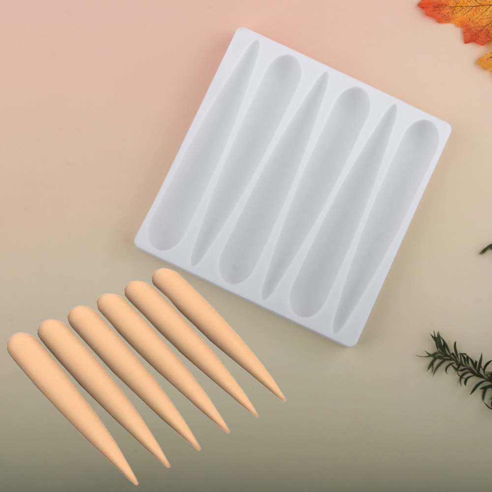 長方形または尖った角のエクレア型 デザートベーキング型 パフ - Kitchen Baking Corner のレビューと価格