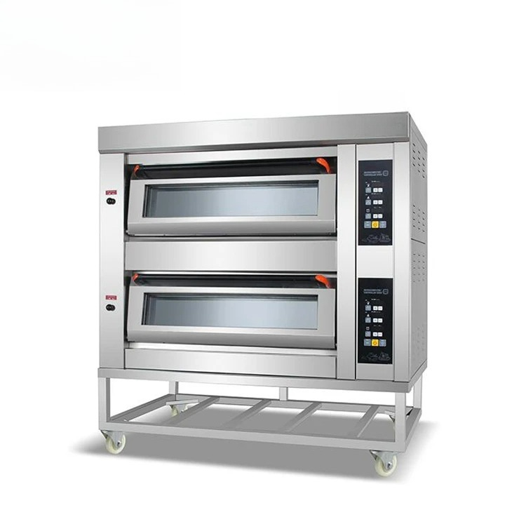 業務用ガスオーブン　2層4段 - Commercial Kitchen Baking Oven のレビューと価格