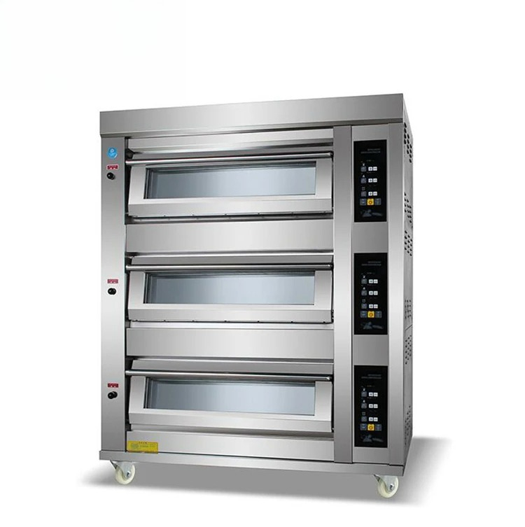 業務用ガスオーブン　2層4段 - Commercial Kitchen Baking Oven のレビューと価格