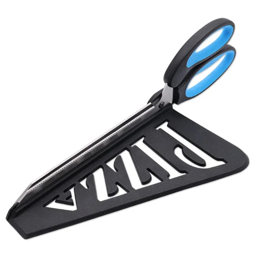 ピザはさみナイフピザ切断ツールステンレス鋼ピザカッタースライ - Kitchen Shears In Baking のレビューと価格