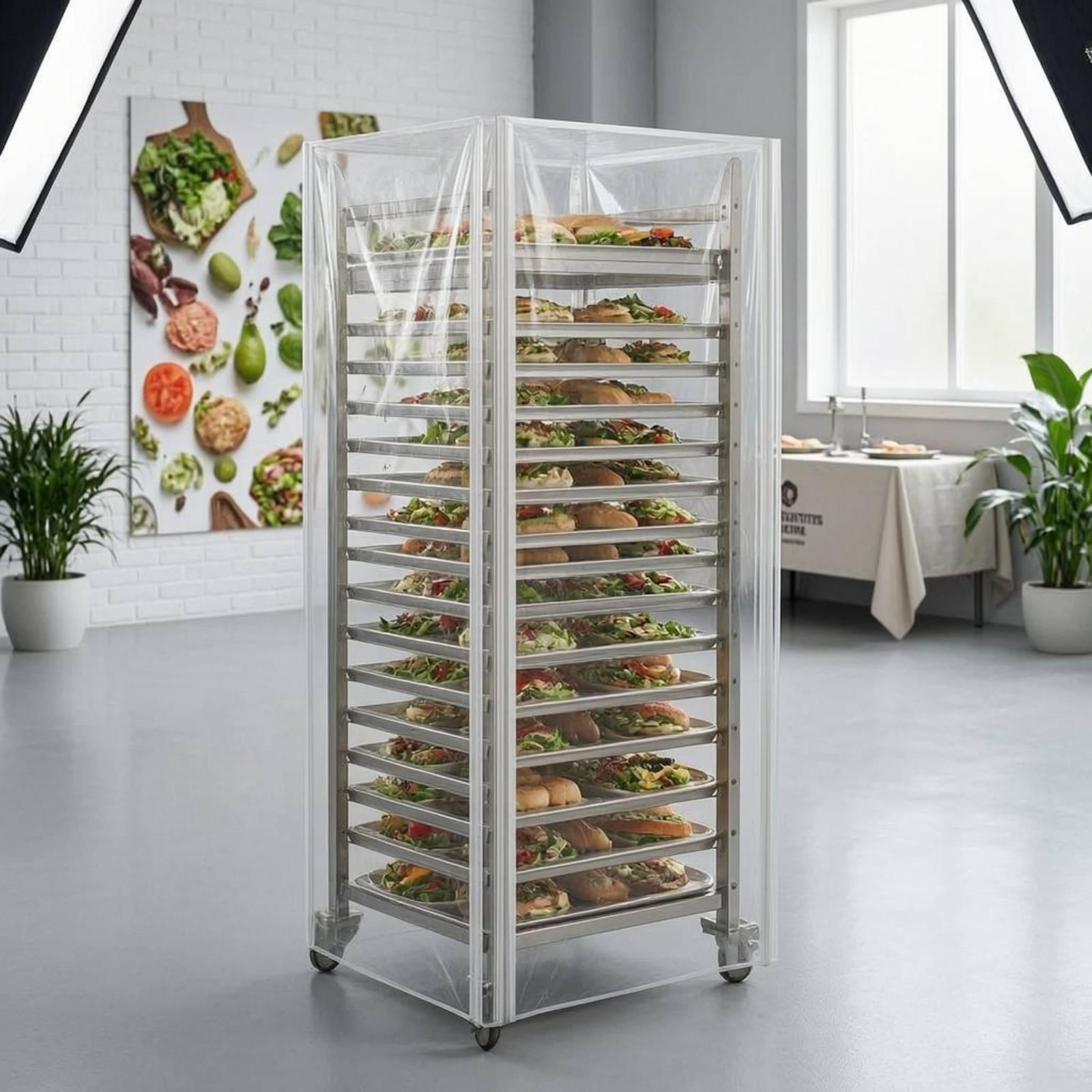 キッチン用の焼き菓子ラックを整理するための、透明で防塵性のあ - Kitchen Baking Tray Rack のレビューと価格