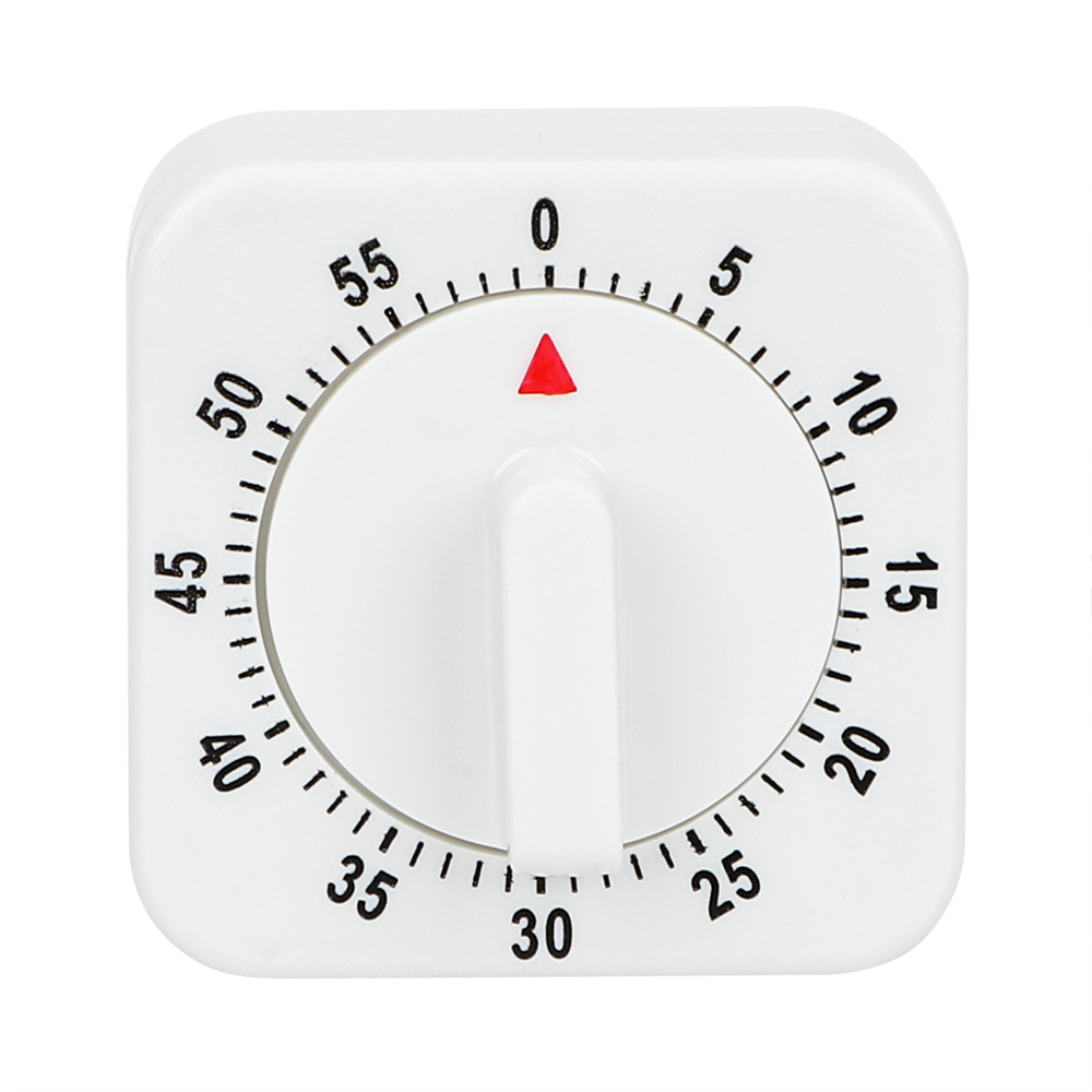 HILIFE 実用的な 60 分キッチンタイマー調理ツール白 - Kitchen Baking Timer のレビューと価格