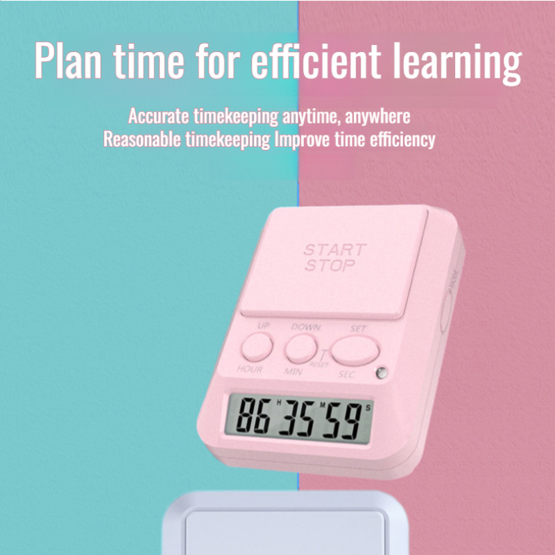 学生用ビジュアルクッキングタイマー デジタルディスプレイ 多 - Kitchen Baking Timer のレビューと価格