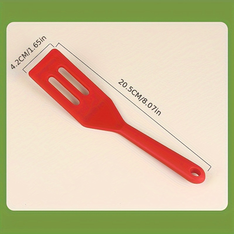 1pc シリコーンブラウニークッキースパチュラ小さなフラット - Kitchen And Baking Equipment のレビューと価格