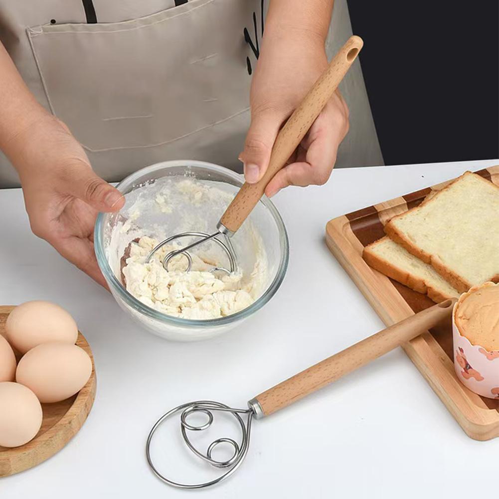ケーキツール デンマーク式生地泡立て器 ステンレス鋼 ダッチ - Kitchen Baking Blender のレビューと価格