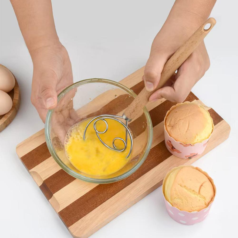 ケーキツール デンマーク式生地泡立て器 ステンレス鋼 ダッチ - Kitchen Baking Blender のレビューと価格