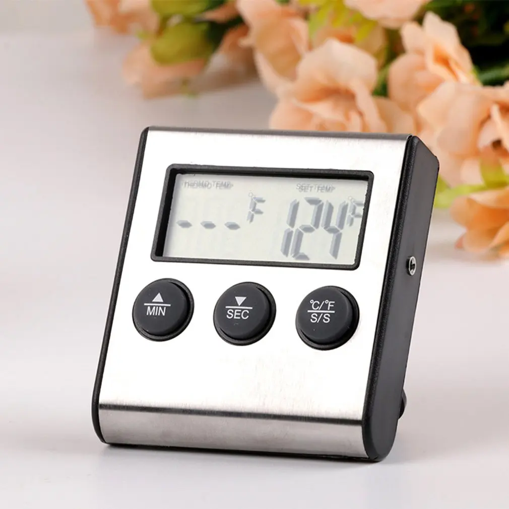 Tp700 デジタルリモートワイヤレス食品キッチンオーブン温 - Kitchen Baking Timer のレビューと価格