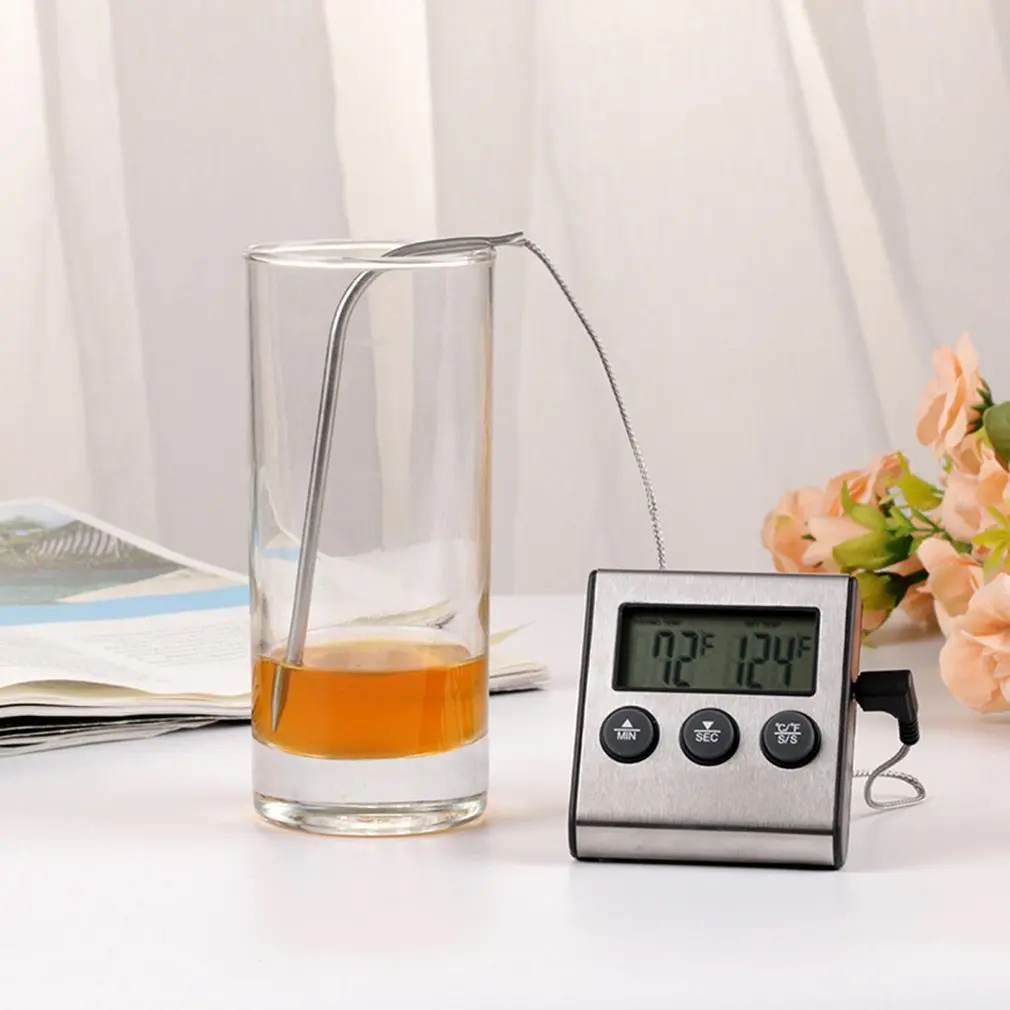 Tp700 デジタルリモートワイヤレス食品キッチンオーブン温 - Kitchen Baking Timer のレビューと価格