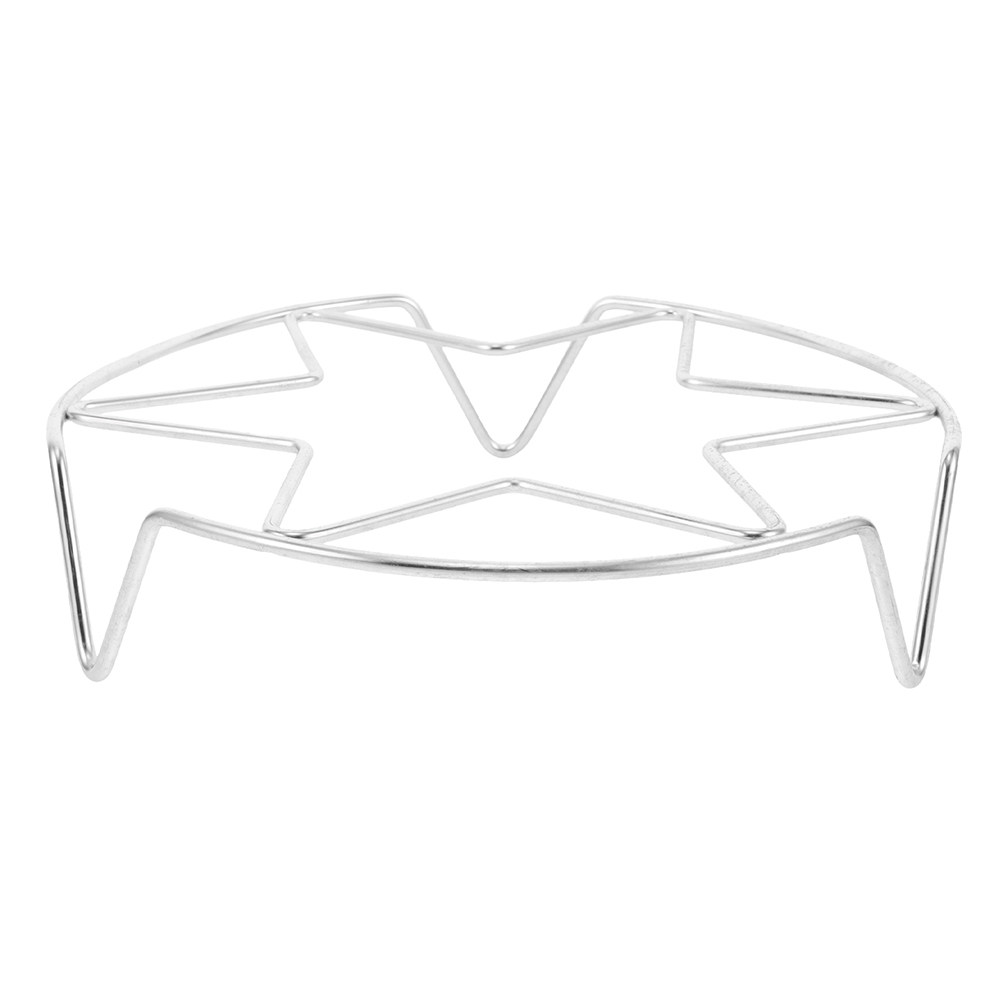 ステンレス製蒸し器ラック 丸型高足調理ラック 22cm 蒸し - Kitchen Baking Tray Rack のレビューと価格