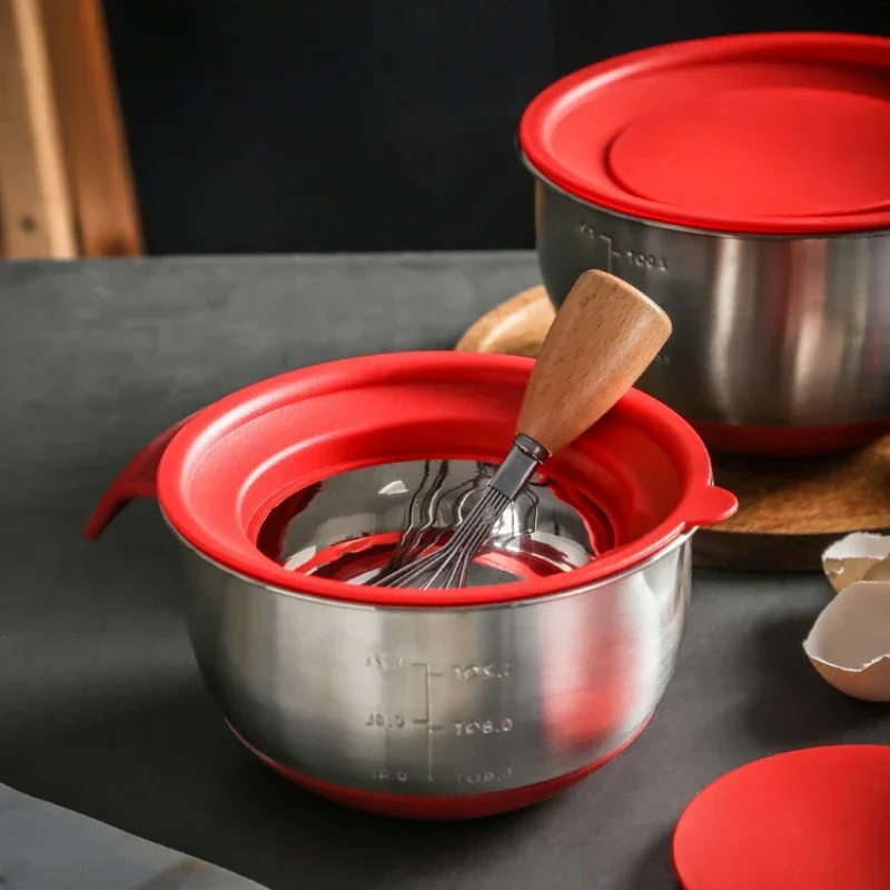 ミキシングボウル 深型ステンレス製キッチンボウル アイスクリ - Kitchenaid Baking Bowl のレビューと価格
