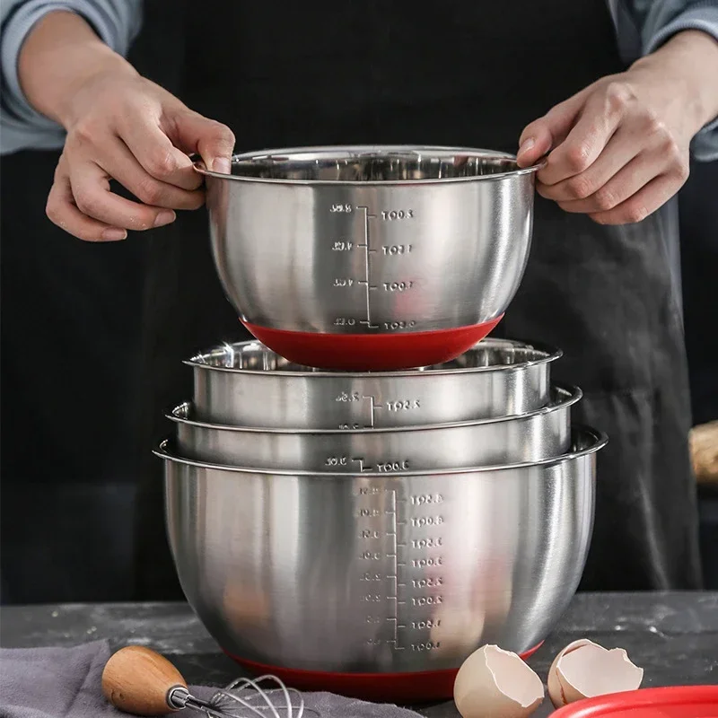 ミキシングボウル 深型ステンレス製キッチンボウル アイスクリ - Kitchenaid Baking Bowl のレビューと価格