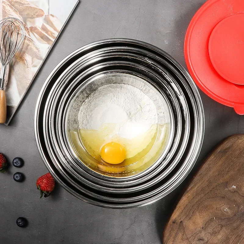 ミキシングボウル 深型ステンレス製キッチンボウル アイスクリ - Kitchenaid Baking Bowl のレビューと価格