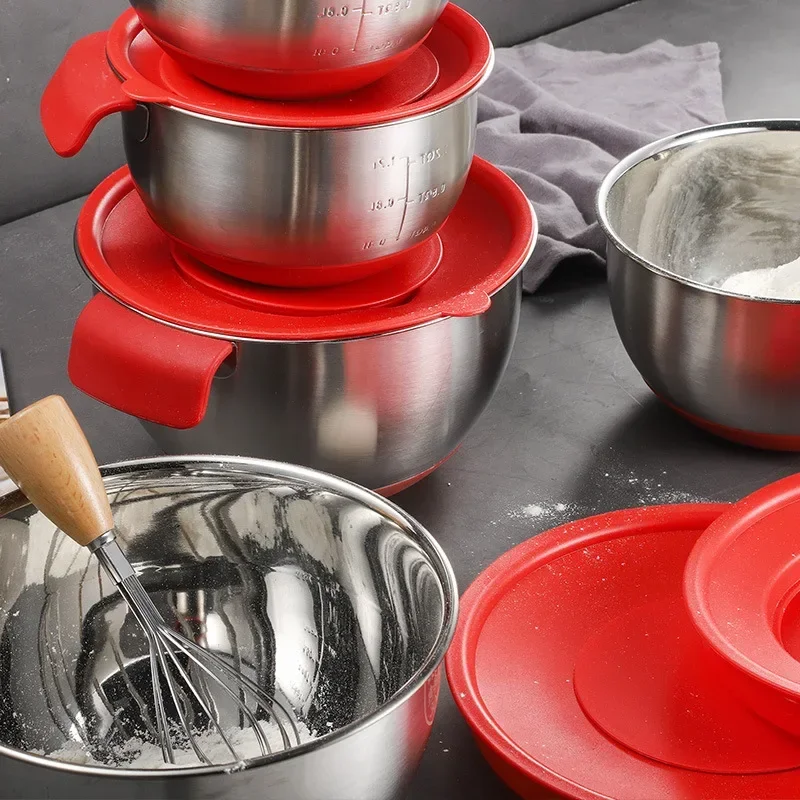 ミキシングボウル 深型ステンレス製キッチンボウル アイスクリ - Kitchenaid Baking Bowl のレビューと価格
