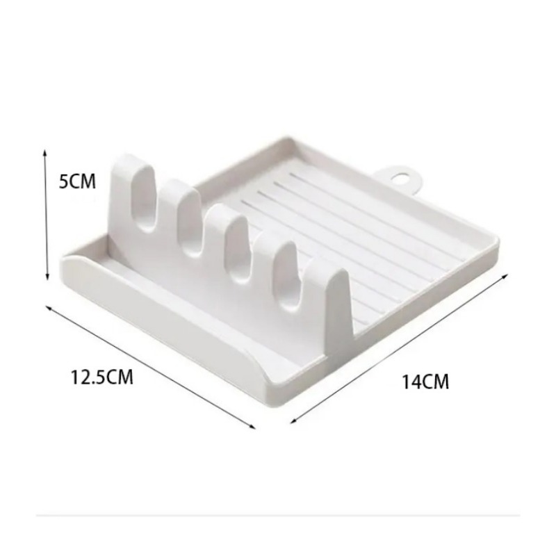 プラスチックスプーンスパチュラホルダーキッチン収納ラック、漏 - Kitchen Baking Tray Rack のレビューと価格