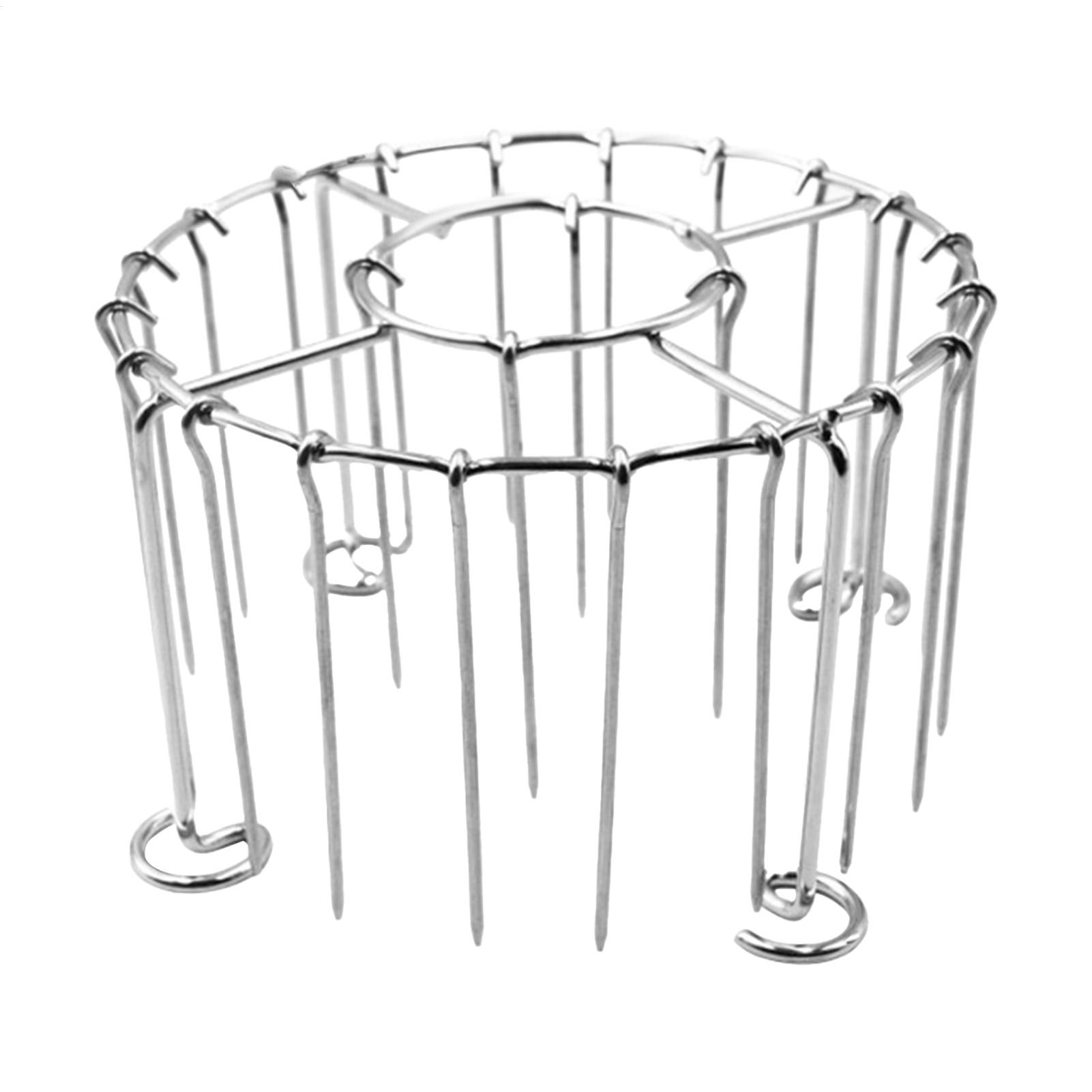 エアフライヤーバーベキューラック エアフライヤー串焼きラック - Kitchen Baking Tray Rack のレビューと価格