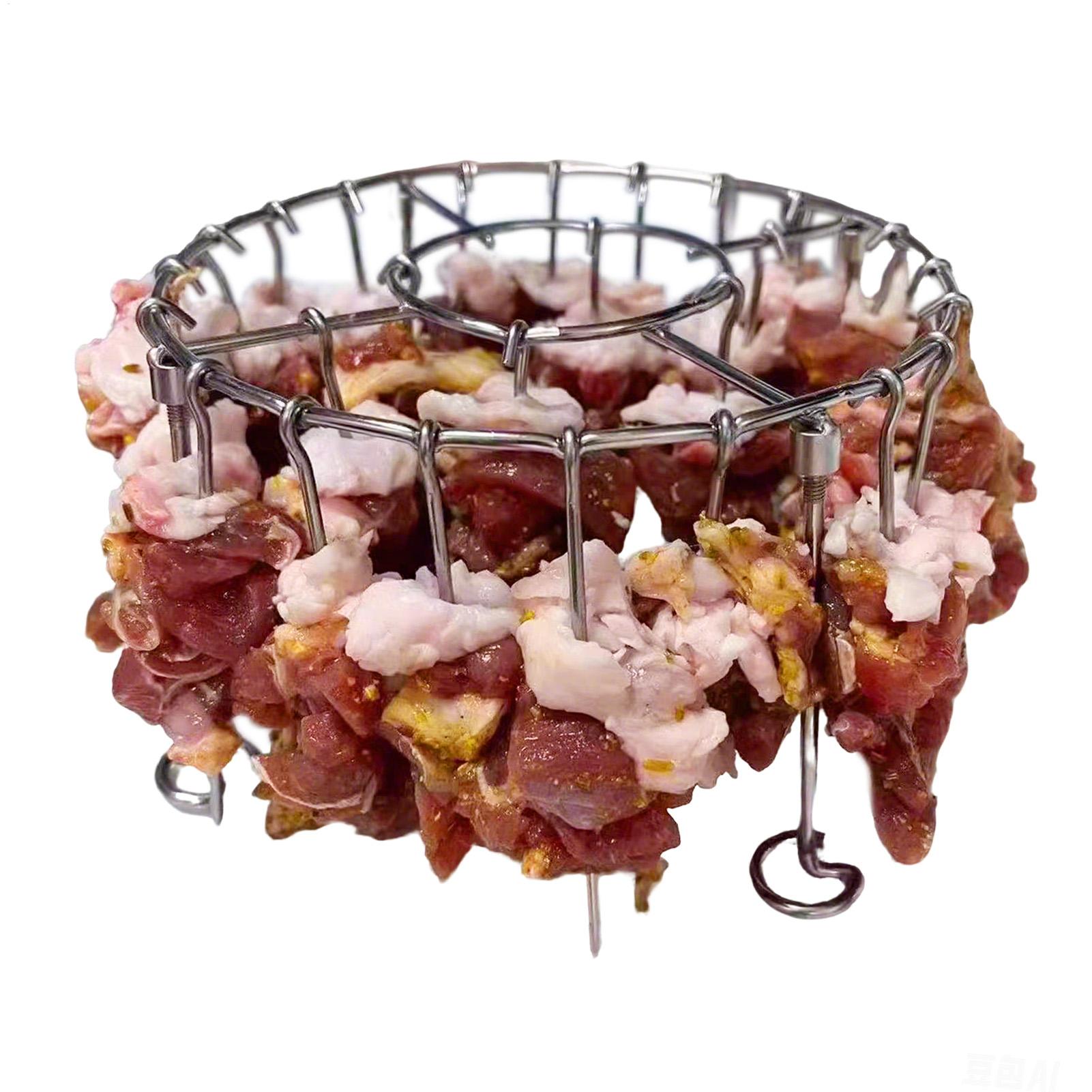エアフライヤーバーベキューラック エアフライヤー串焼きラック - Kitchen Baking Tray Rack のレビューと価格