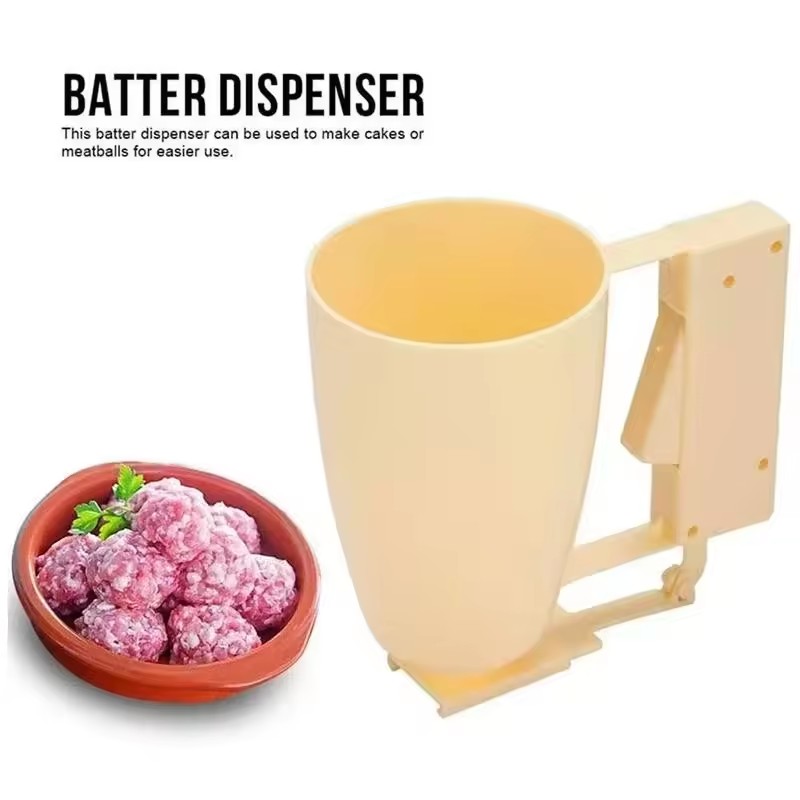 キッチンクリエイティブDIY重量ドーナツメーカー手持ち式生地 - Kitchen Baking Blender のレビューと価格