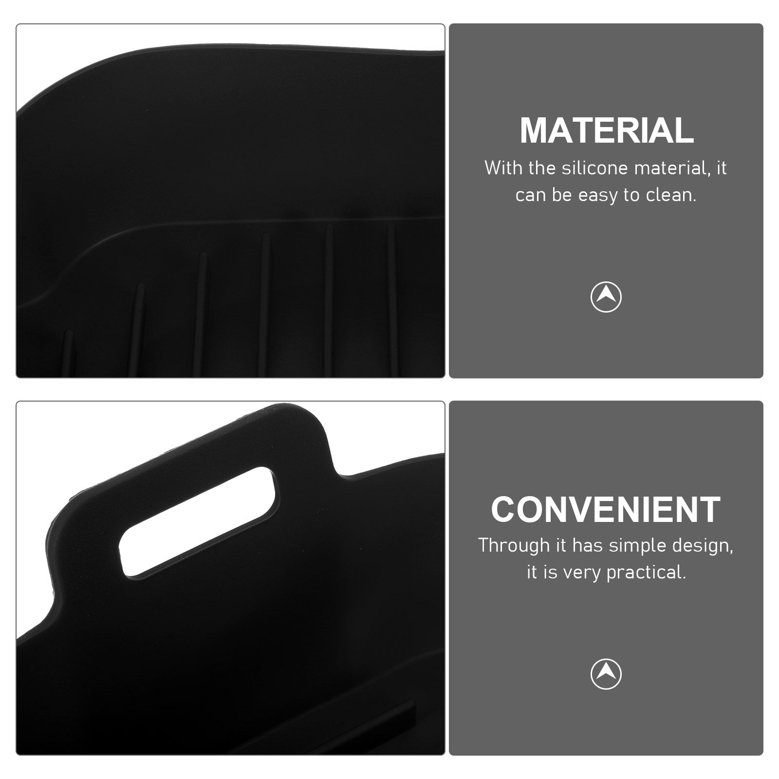 エアフライヤー用シリコン製ベーキングライナー、焦げ付き防止、 - Kitchen Accessories For Baking のレビューと価格