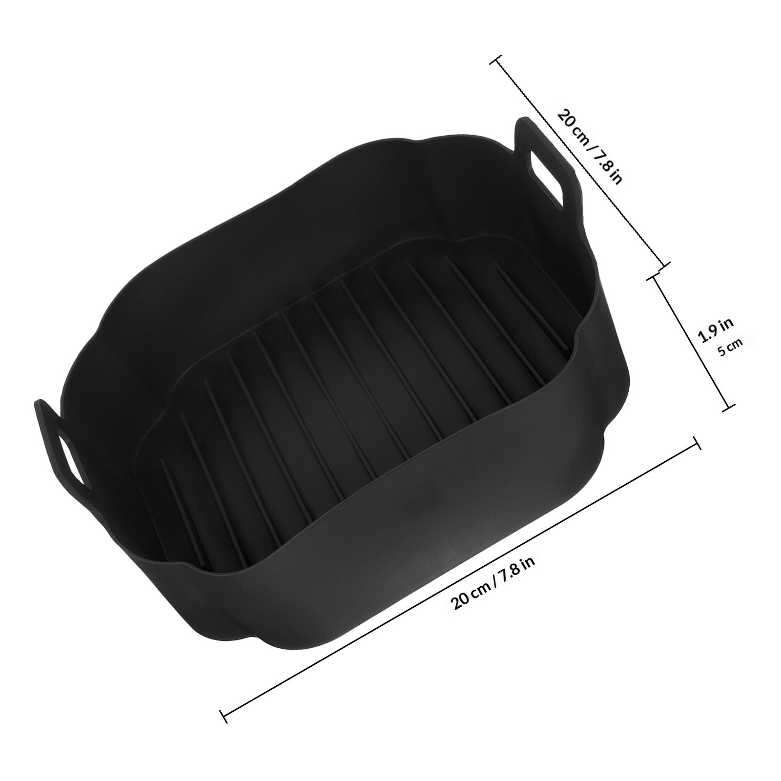 エアフライヤー用シリコン製ベーキングライナー、焦げ付き防止、 - Kitchen Accessories For Baking のレビューと価格