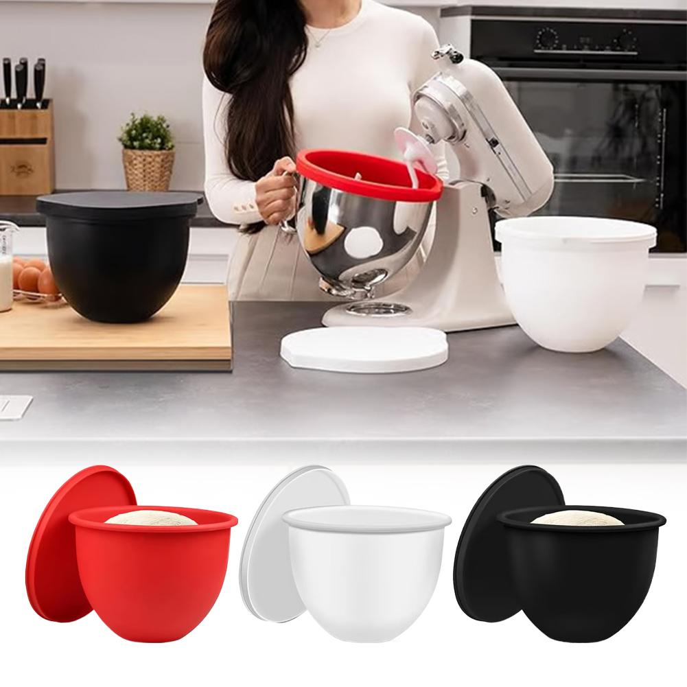 シリコンボウルライナー 蓋付き キッチンエイドチルトヘッドミ - Kitchenaid Baking Bowl のレビューと価格