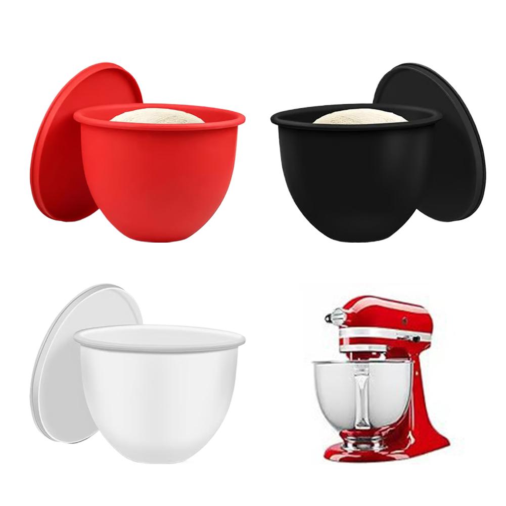 シリコンボウルライナー 蓋付き キッチンエイドチルトヘッドミ - Kitchenaid Baking Bowl のレビューと価格