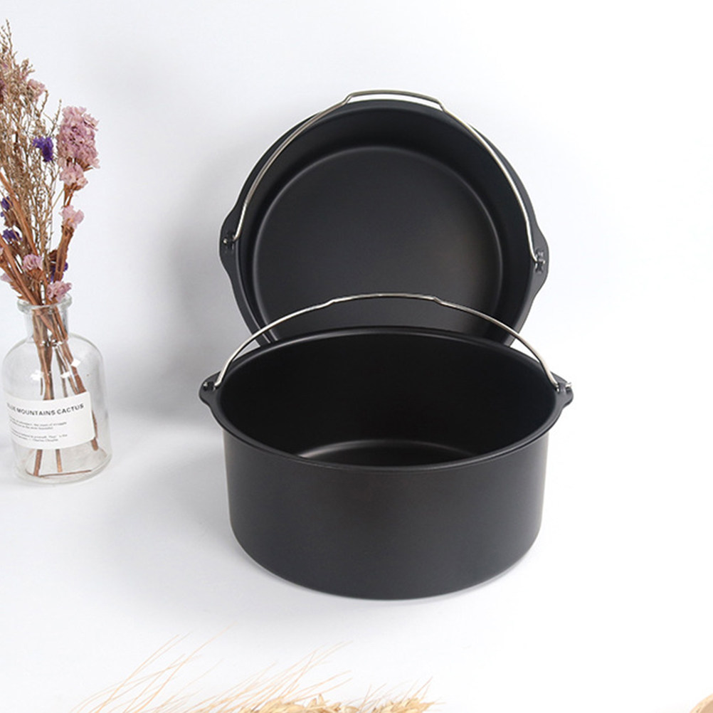 1個入りプレミアムケーキバレルエアフライヤーケーキバスケット - Kitchen Baking Gift Basket のレビューと価格