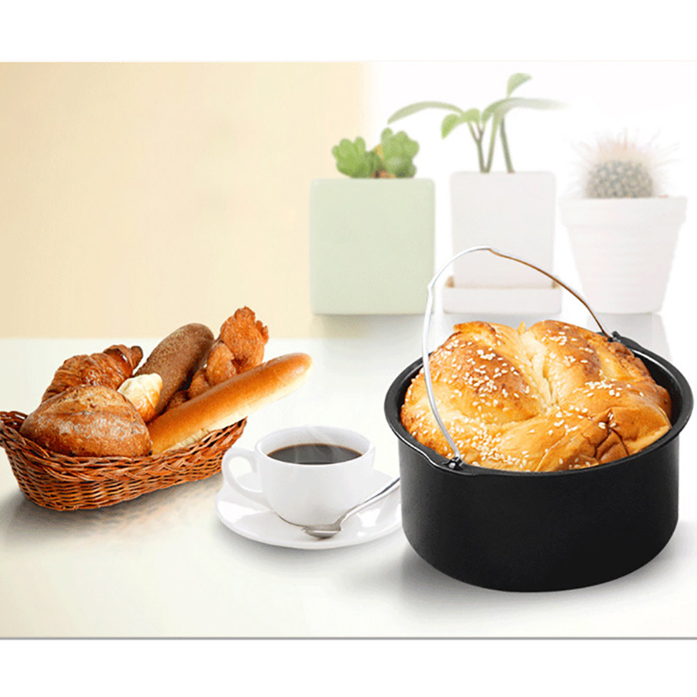 1個入りプレミアムケーキバレルエアフライヤーケーキバスケット - Kitchen Baking Gift Basket のレビューと価格