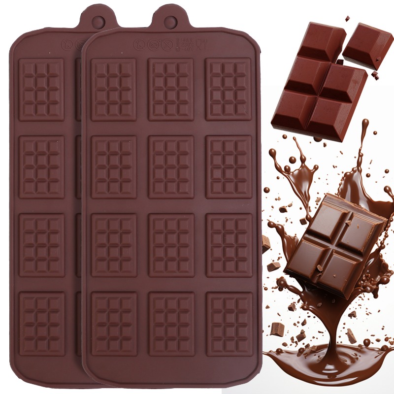 ベーキング用シリコンチョコレートモールド,フォンダンパティス - Kitchen Accessories For Baking のレビューと価格