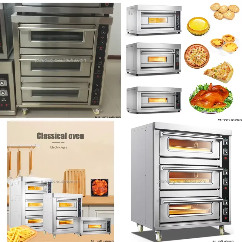 2026年式 3段6トレー業務用厨房オーブントースターベーカ - Commercial Kitchen Baking Oven のレビューと価格