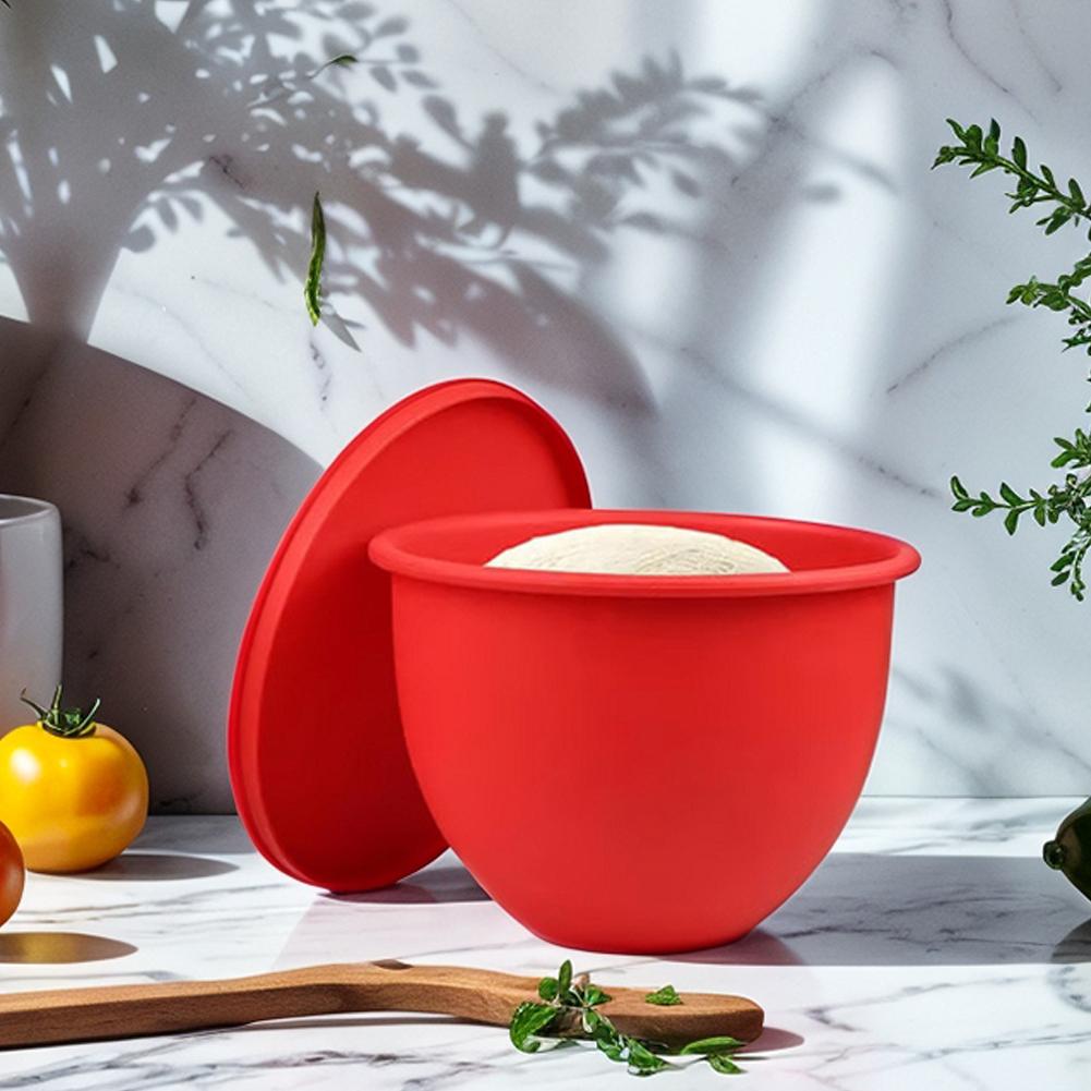 1 個のユニバーサルシリコンボウル、蓋付き、キッチンエイドチ - Kitchenaid Baking Bowl のレビューと価格