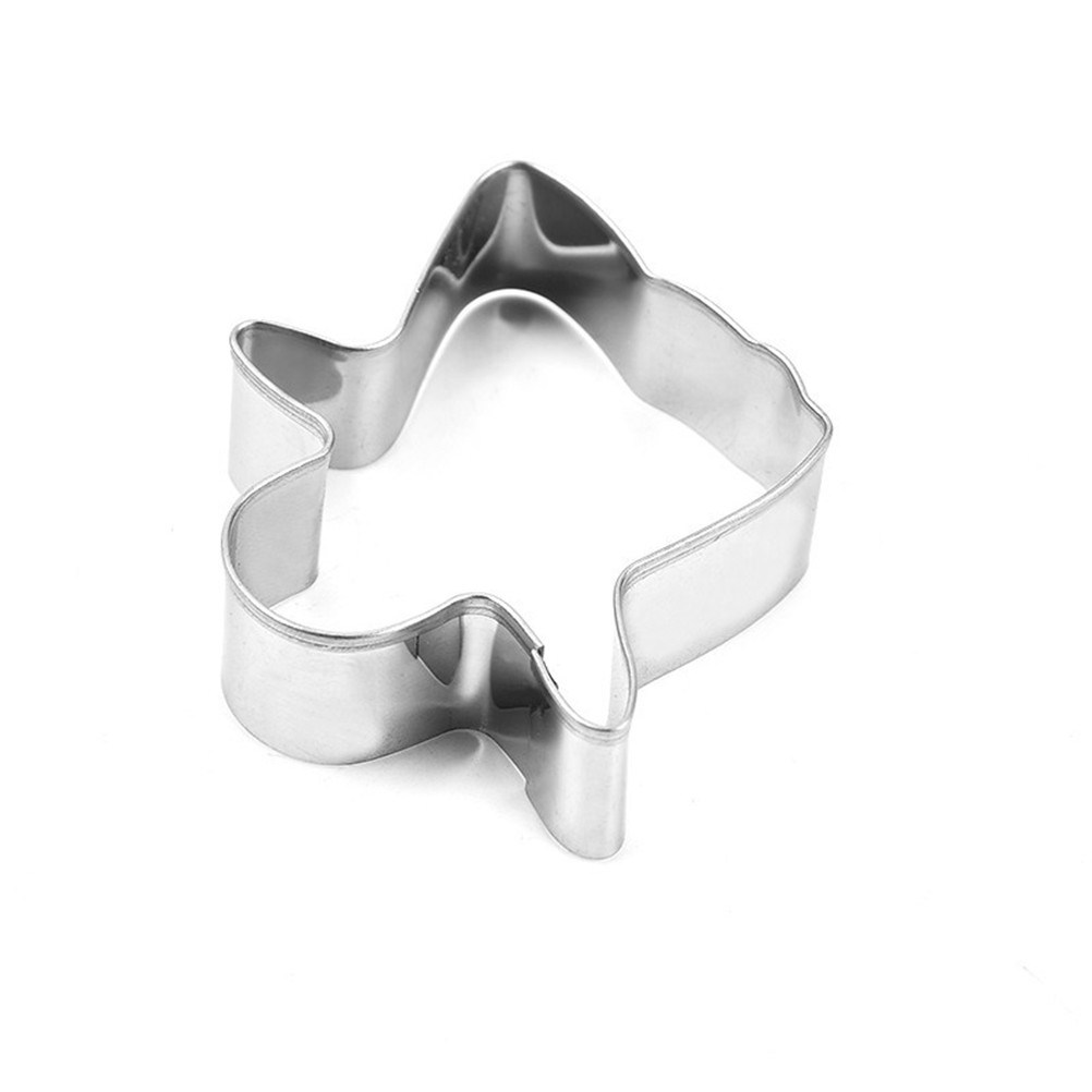 5個入りクッキー型セット。焼き菓子用のミニ金属製型。様々な形 - Cookie Cutter Set のレビューと価格