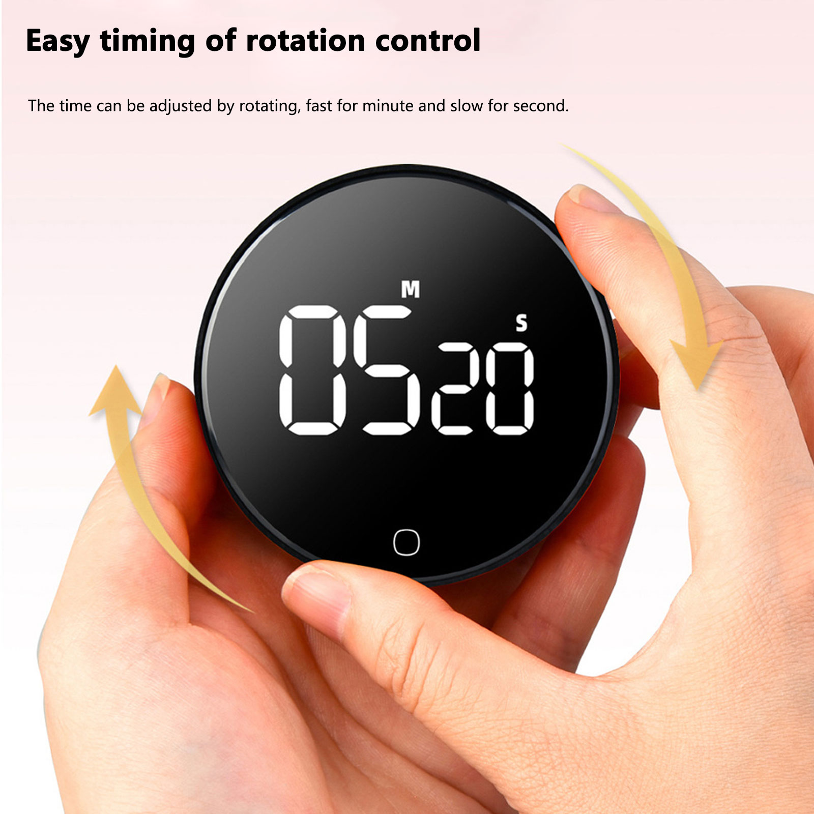 LEDデジタルキッチンタイマーUSB充電式磁気ベーキングカウ - Kitchen Baking Timer のレビューと価格
