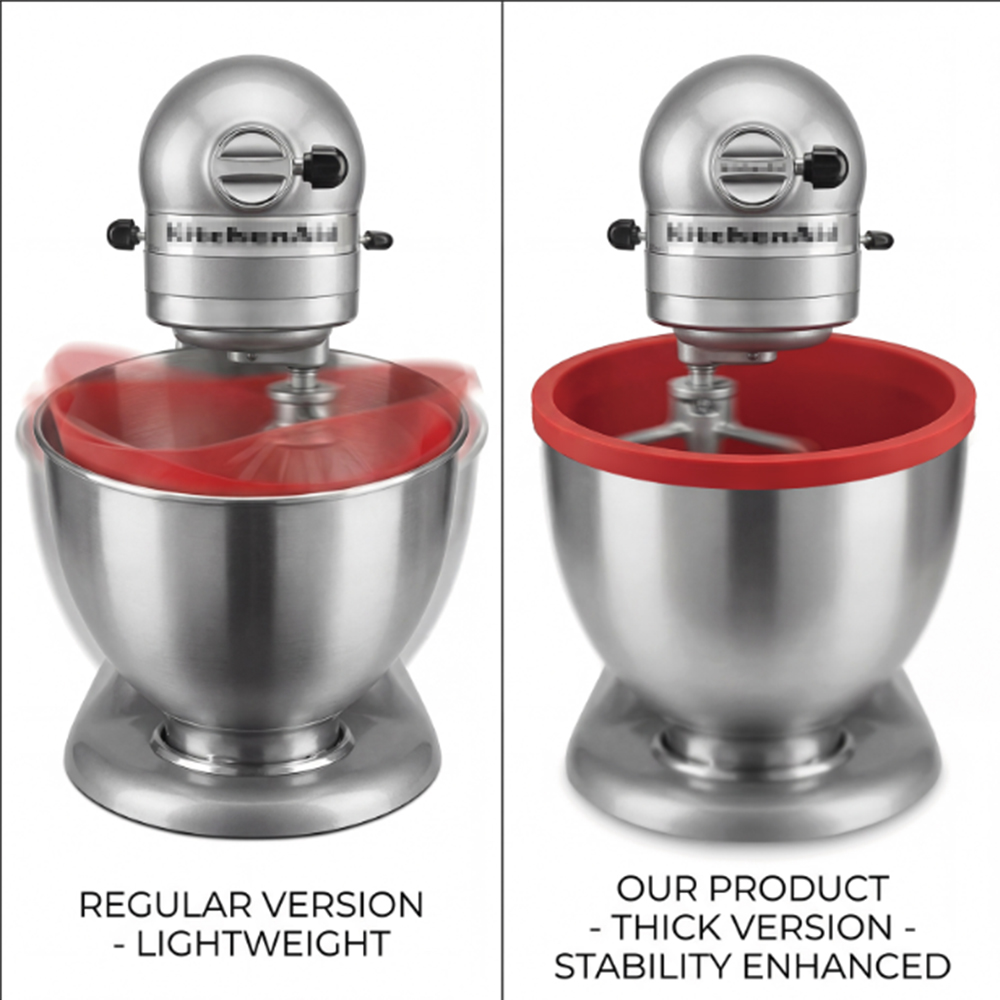 シリコンボウル 蓋付き キッチンエイド チルトヘッド 5クォ - Kitchenaid Baking Bowl のレビューと価格