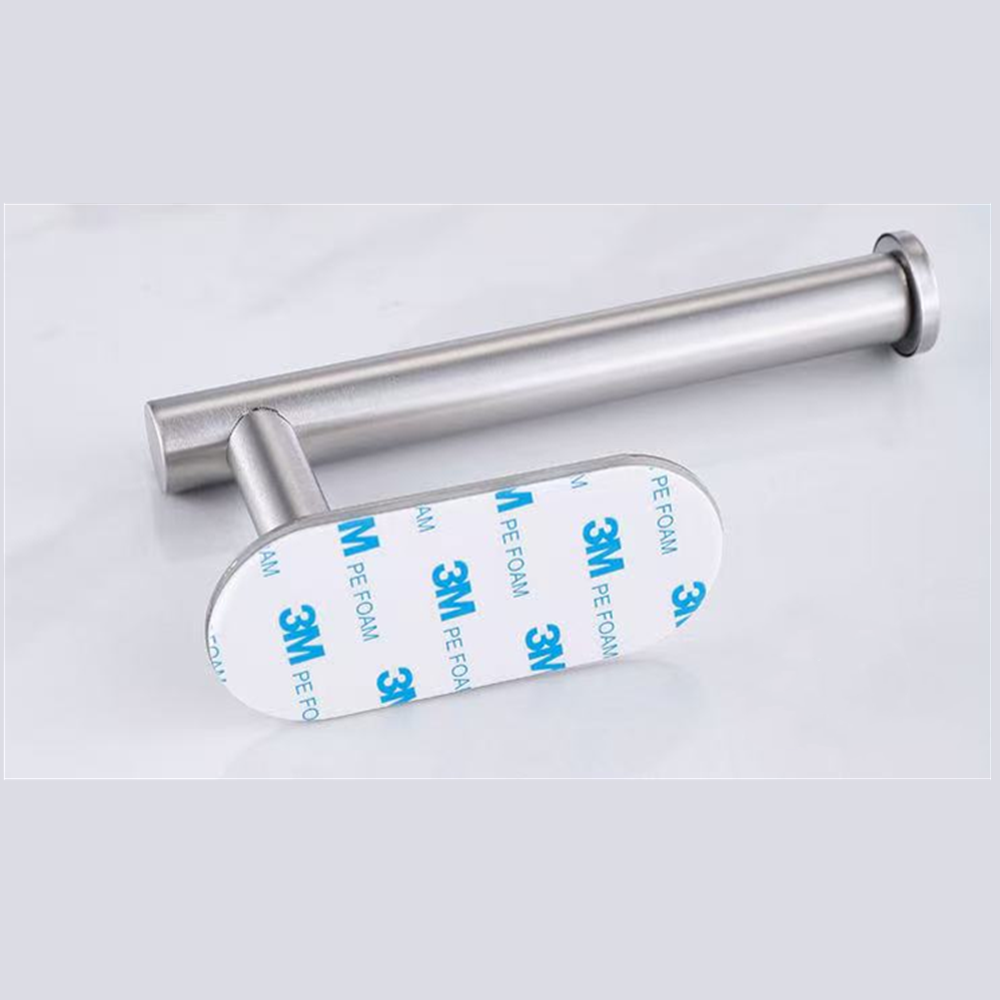自己粘着トイレットペーパーホルダー浴室ステンレスタオルホルダ - Kitchen Baking Paper Holder のレビューと価格