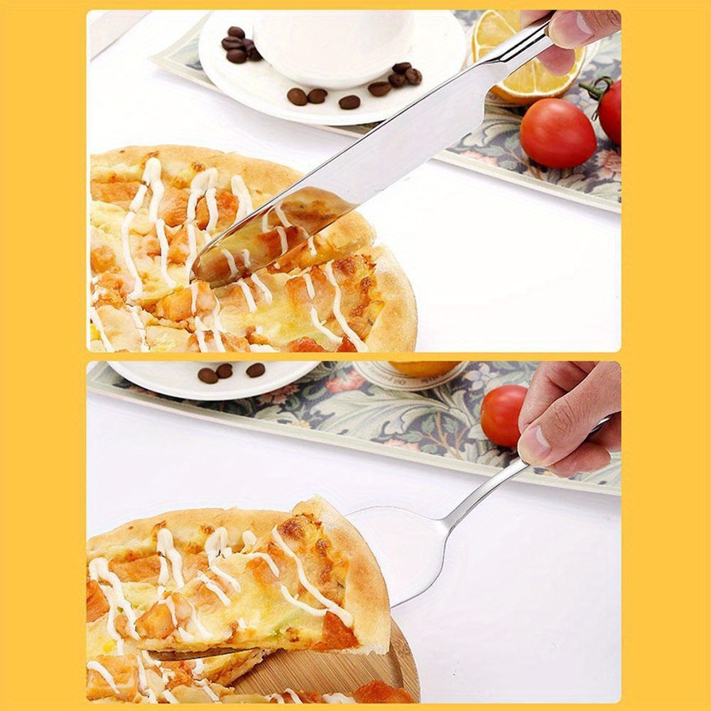 耐久性のあるステンレス製ケーキナイフとスパチュラセット -  - Kitchen And Baking Equipment のレビューと価格
