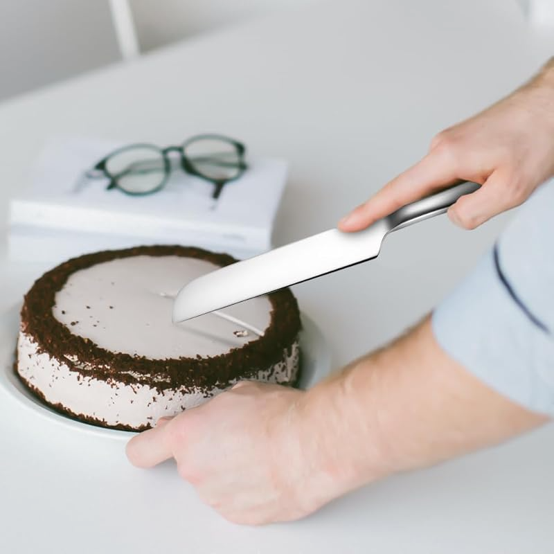 耐久性のあるステンレス製ケーキナイフとスパチュラセット -  - Kitchen And Baking Equipment のレビューと価格