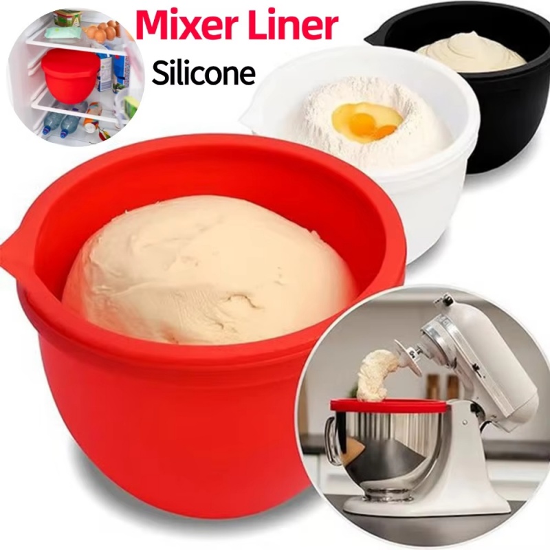 キッチンエイドチルトヘッド5クォートスタンドミキサー用シリコ - Kitchenaid Baking Bowl のレビューと価格