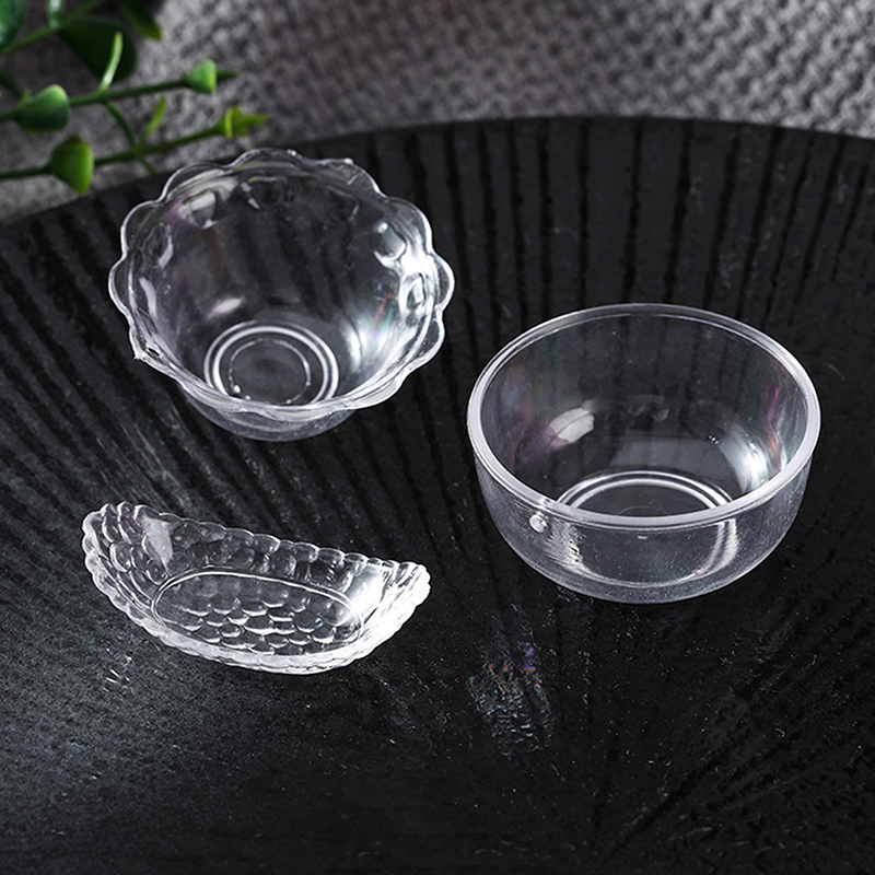 3 個ドールハウスミニボウルミニチュア食品プレイシーン装飾モ - Miniature Baking Kitchen のレビューと価格