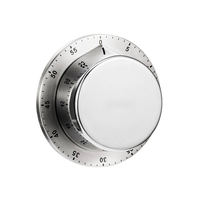 機械式目覚まし時計磁気キッチンタイマーステンレス鋼タイマーベ - Kitchen Baking Timer のレビューと価格