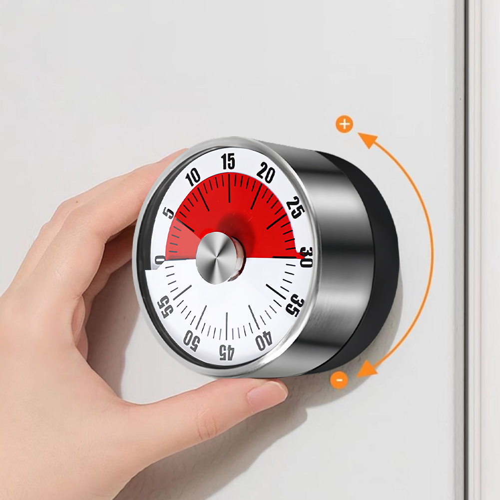 キッチン機器タイマー ステンレス製 ビジュアルタイマー クリ - Kitchen Baking Timer のレビューと価格