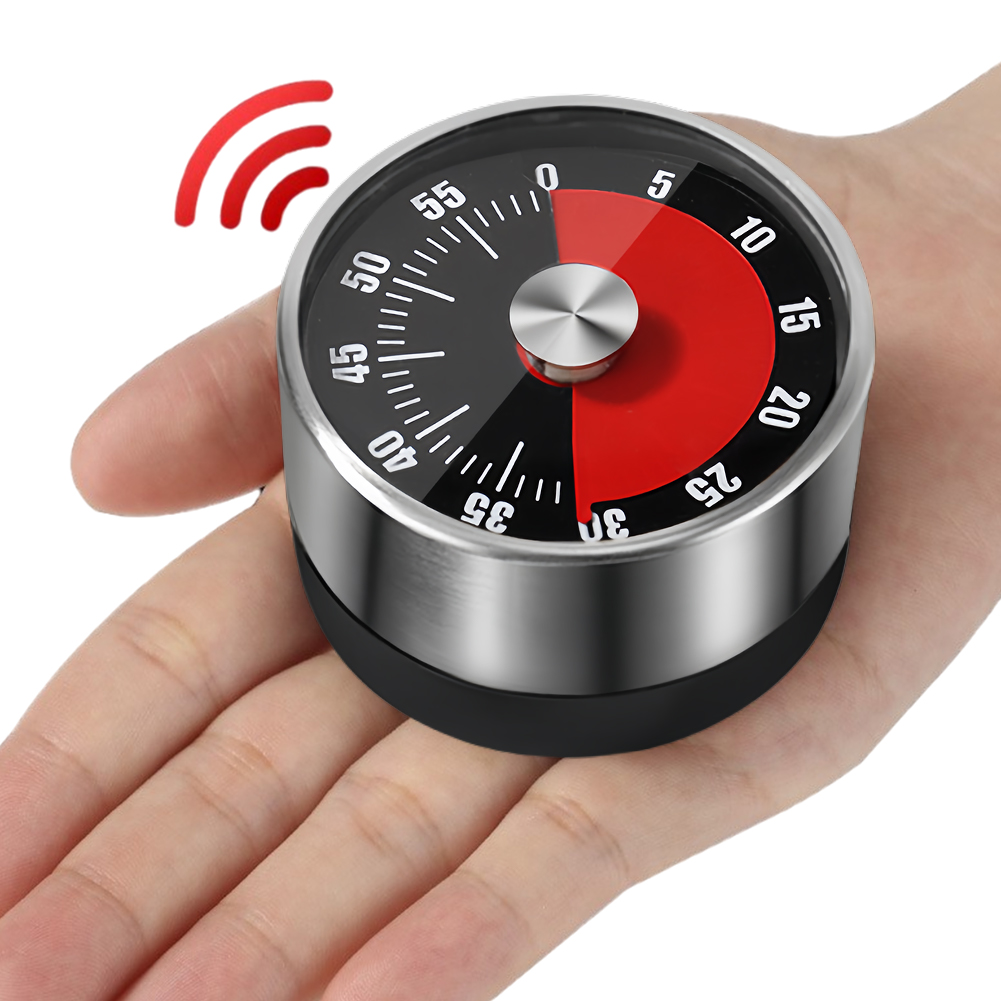 キッチン機器タイマー ステンレス製 ビジュアルタイマー クリ - Kitchen Baking Timer のレビューと価格